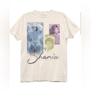 Shania Twain Still The One Women's Off White T-Shirt